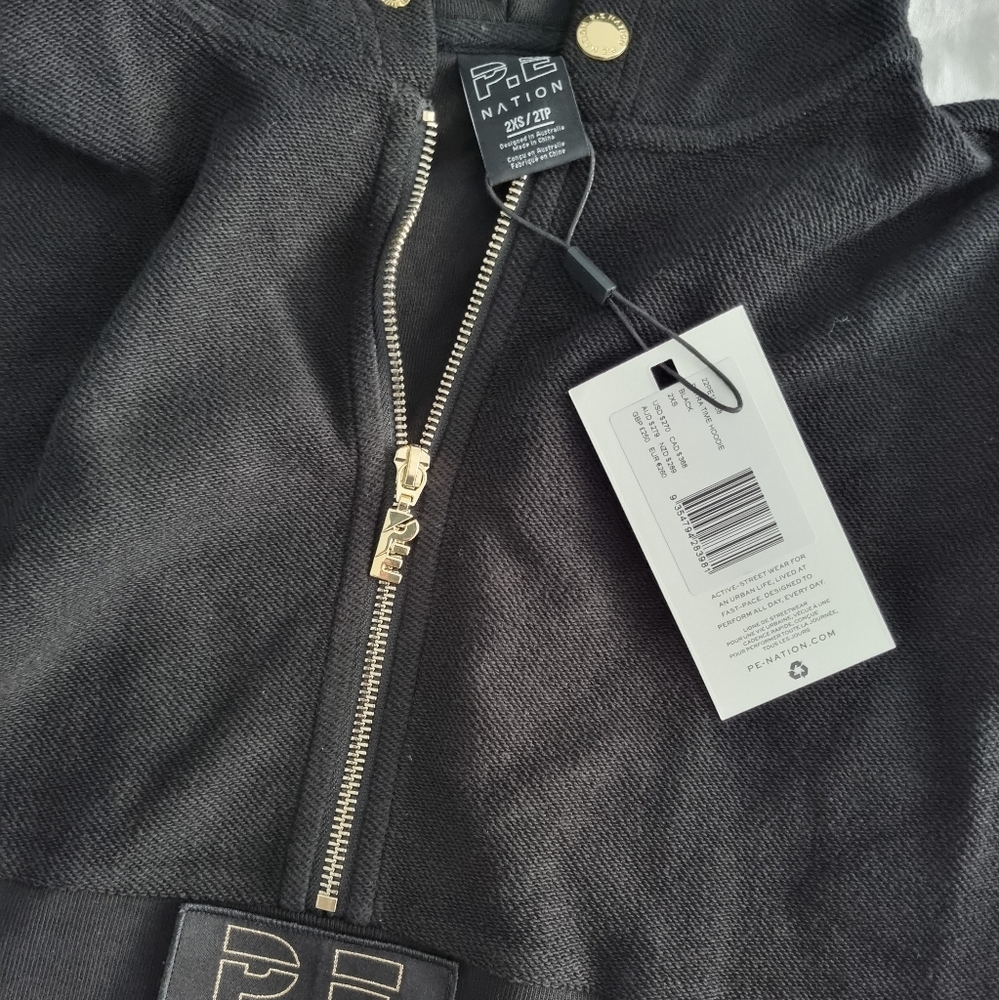 P.E Nation NWT 'Extra Time Hoodie' Size 2XS RRP $279. - Picture 5 of 11